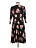 Torrid Floral Black Casual Dress Size Lg Plus (0) - photo 2
