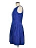 Taylor Blue Cocktail Dress Size 8 - photo 5
