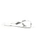 Guess Metallic Silver Flip Flops Size EU 39 - photo 1