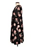 Torrid Floral Black Casual Dress Size Lg Plus (0) - photo 5
