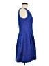 Taylor Blue Cocktail Dress Size 8 - photo 4