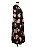 Torrid Floral Black Casual Dress Size Lg Plus (0) - photo 4