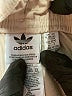 Adidas 100% Polyester Gold Track Pants Size M (kids) - photo 3