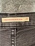 Levi's 100% Cotton Solid Black Gray Jeans Size 27 waist - photo 7