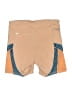 Motion 365 made by Fabletics Color Block Tan Athletic Shorts Size L (estimated) - photo 2