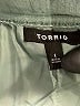 Torrid 100% Cotton Solid Green Jacket Size 1X Plus (1) - photo 3