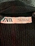 Zara Black Long Sleeve Top Size XL - photo 7