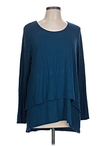 Soft Surroundings 3/4 Sleeve T-Shirt (view 1)