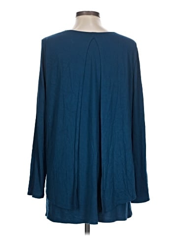 Soft Surroundings 3/4 Sleeve T-Shirt (view 2)