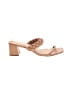 Sincerely Jules Tan Sandals Size 10 - photo 1