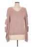 Ruby Moon Pink Pullover Sweater Size L - photo 1