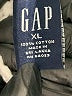Gap 100% Cotton White Pullover Sweater Size XL - photo 8