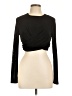 Sincerely Jules Black Long Sleeve Top Size L - photo 1