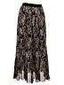 Zimmermann Paisley Brown Casual Skirt Size 6 (1) - photo 1