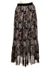Zimmermann Paisley Brown Casual Skirt Size 6 (1) - photo 2