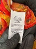 J.Crew 100% Cupro Floral Orange Long Sleeve Blouse Size 2 - photo 8