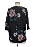 Maurices Floral Black Pullover Sweater Size M - photo 2