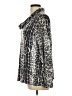 Preston & York Animal Print Silver Long Sleeve Top Size L - photo 5