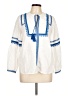 J.Crew White 3/4 Sleeve Blouse Size 6 (tall) - photo 1