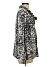 Preston & York Animal Print Silver Long Sleeve Top Size L - photo 4