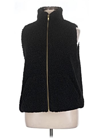 J.Crew Faux Fur Vest (view 1)
