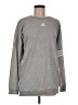 Adidas Gray Long Sleeve Top Size M - photo 1