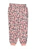 Cuddl Duds 100% Polyester Print Pink Casual Pants Size S (kids) - photo 1