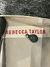 Rebecca Taylor Tan Sleeveless Blouse Size 0 - photo 7
