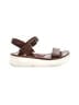 Mia Brown Sandals Size 7 1/2 - photo 1