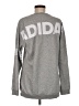 Adidas Gray Long Sleeve Top Size M - photo 2