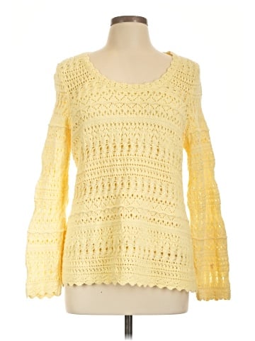 Dana Buchman Long Sleeve Blouse (view 1)