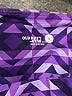 Active by Old Navy Graphic Purple Leggings Size M - photo 7