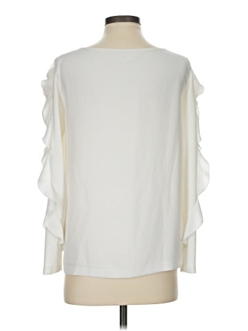 Club Monaco 3/4 Sleeve Blouse (view 2)
