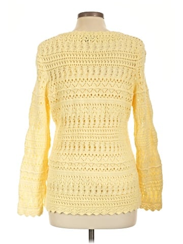 Dana Buchman Long Sleeve Blouse (view 2)