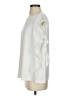 Club Monaco 100% Polyester Ivory 3/4 Sleeve Blouse Size S - photo 5