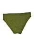 CUUP Solid Green Swimsuit Bottoms Size Sm (2) - photo 2