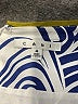 CAbi Graphic Blue Casual Skirt Size 4 - photo 4