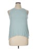 Athleta Teal Sleeveless T-Shirt Size XL - photo 1