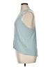 Athleta Teal Sleeveless T-Shirt Size XL - photo 5