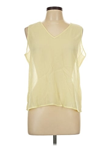 Notations Sleeveless Blouse (view 1)