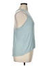 Athleta Teal Sleeveless T-Shirt Size XL - photo 4