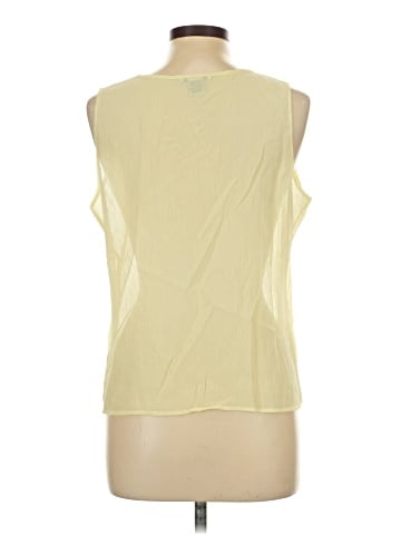 Notations Sleeveless Blouse (view 2)