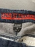 New York & Company Argyle Blue Jeans Size 6 - photo 7