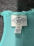 St. John's Bay 100% Rayon Teal Short Sleeve Blouse Size M (petite) - photo 7