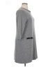 Ann Taylor Gray Casual Dress Size XL - photo 4