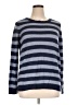 LC Lauren Conrad Stripes Blue Pullover Sweater Size XL - photo 1