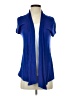 JKLA Blue Short Sleeve Blouse Size S - photo 1