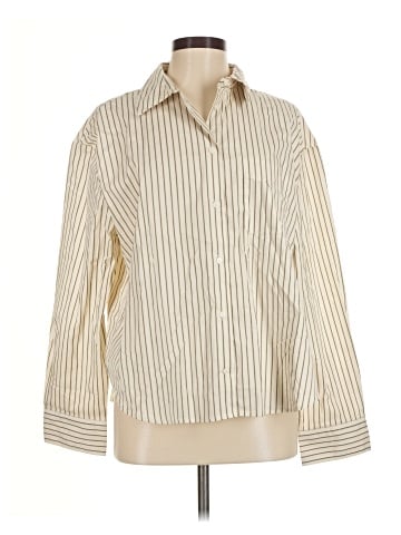 Divided by H&M Long Sleeve Button-Down Shirt (view 1)