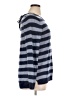 LC Lauren Conrad Stripes Blue Pullover Sweater Size XL - photo 4