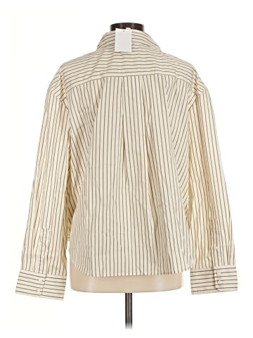 Divided by H&M Long Sleeve Button-Down Shirt (view 2)